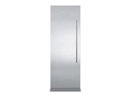 24" Viking Virtuoso Series Counter Depth Freezer Column with 12.2 cu. ft. Capacity - MVFI7240WLSS