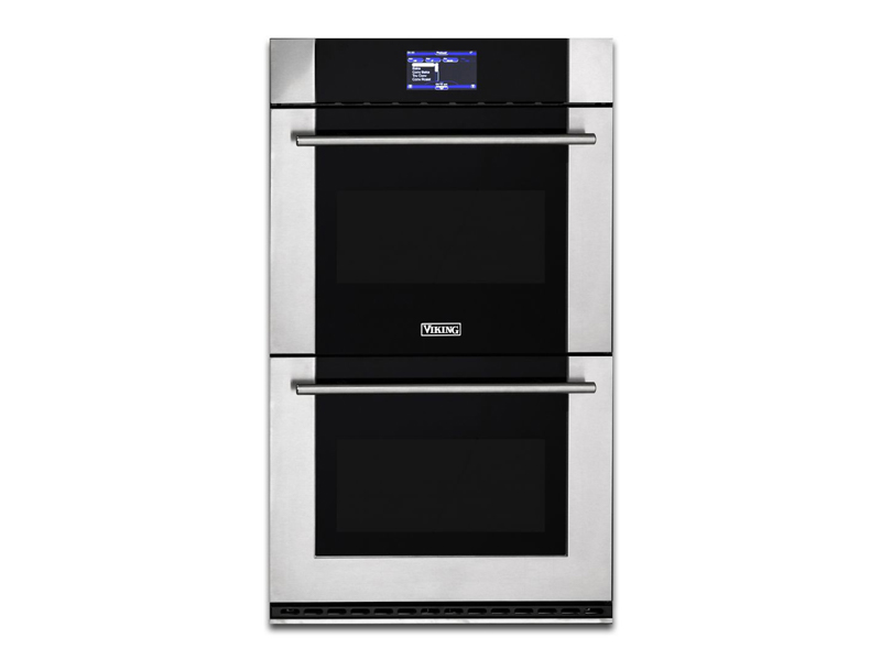 30" Viking Double Thermal-Convection Oven - MVDOE630SS