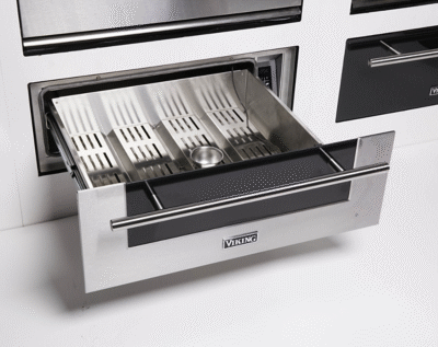 30" Viking Virtuoso 6 Series Warming Drawer - MVWD630SS