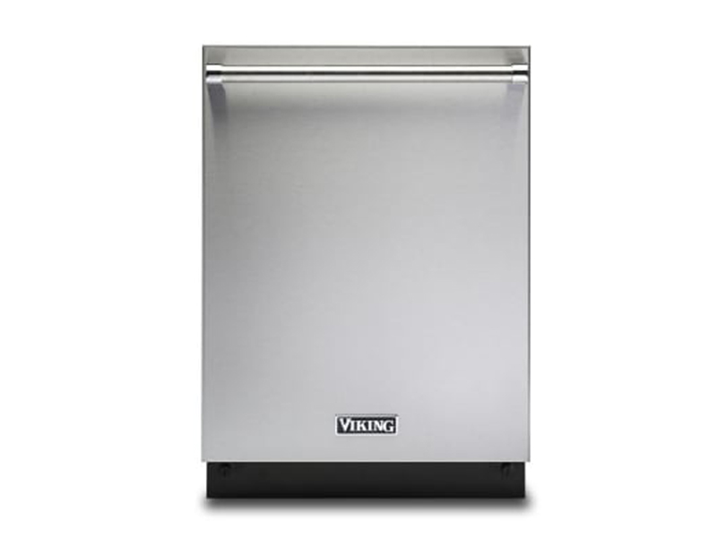 24" Viking  Dishwasher with Installed Professional Stainless Steel Panel - VDWU324SS