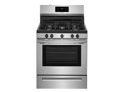 30'' Frigidaire 5 Cu. Ft. Gas Range - FFGF3054TS