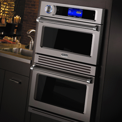 30" Viking TurboChef  Speedcook Double Oven - VDOT730SS