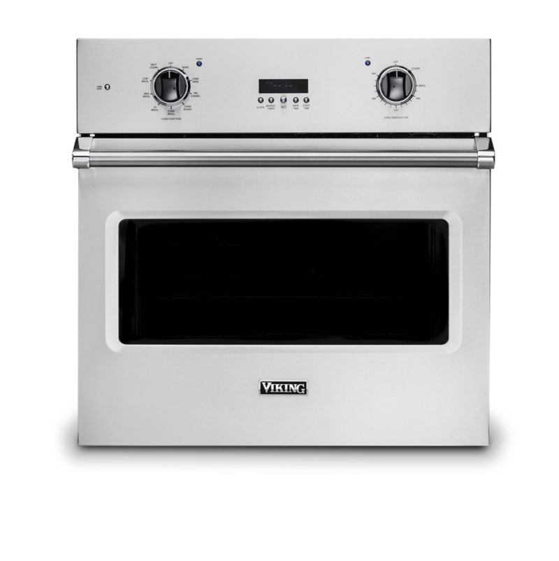 30" Viking 4.7 Cu.ft Electric Single Wall Oven - VSOE130SS
