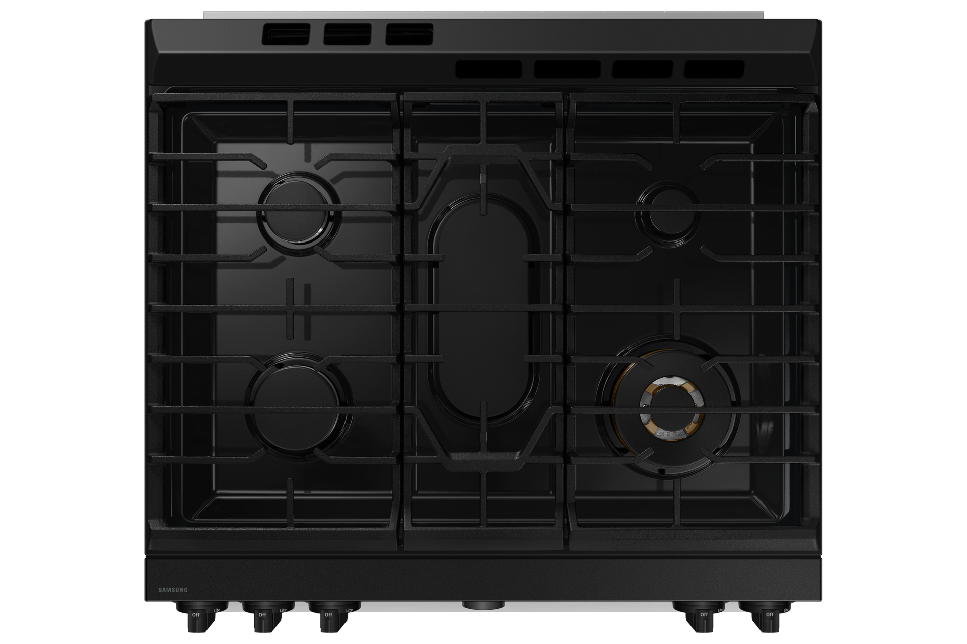 30" Samsung 6.0 Cu. Ft. Gas Slide-In Range with Oven Camera - NSY6DG8550SRAC