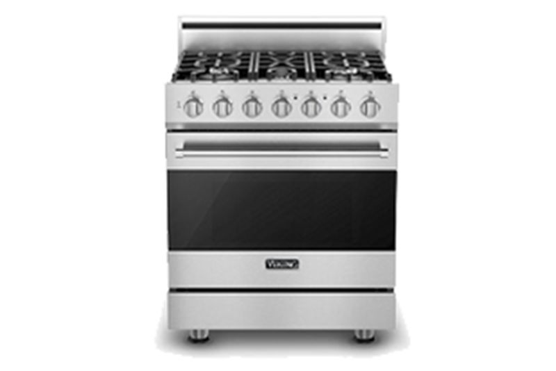 30" Viking  Self-Cleaning Gas Range - RVGR33025BSS