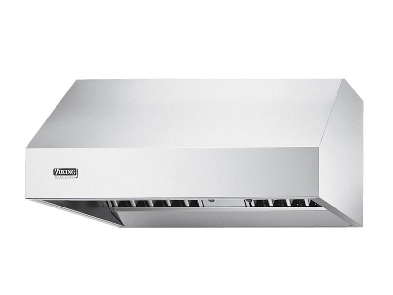 60" Viking Outdoor Wall Hood with Variable Speed Ventilator Controls - VWHO6078SS