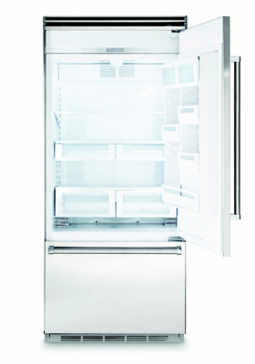 36" Viking  Counter Depth Built In Refrigerator with 20.4 cu. ft. Total Capacity - VCBB5363ERSS