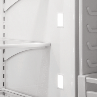 48" Viking Built In Counter Depth Side by Side Refrigerator with 29.05 cu. ft. - VCSB5483SS