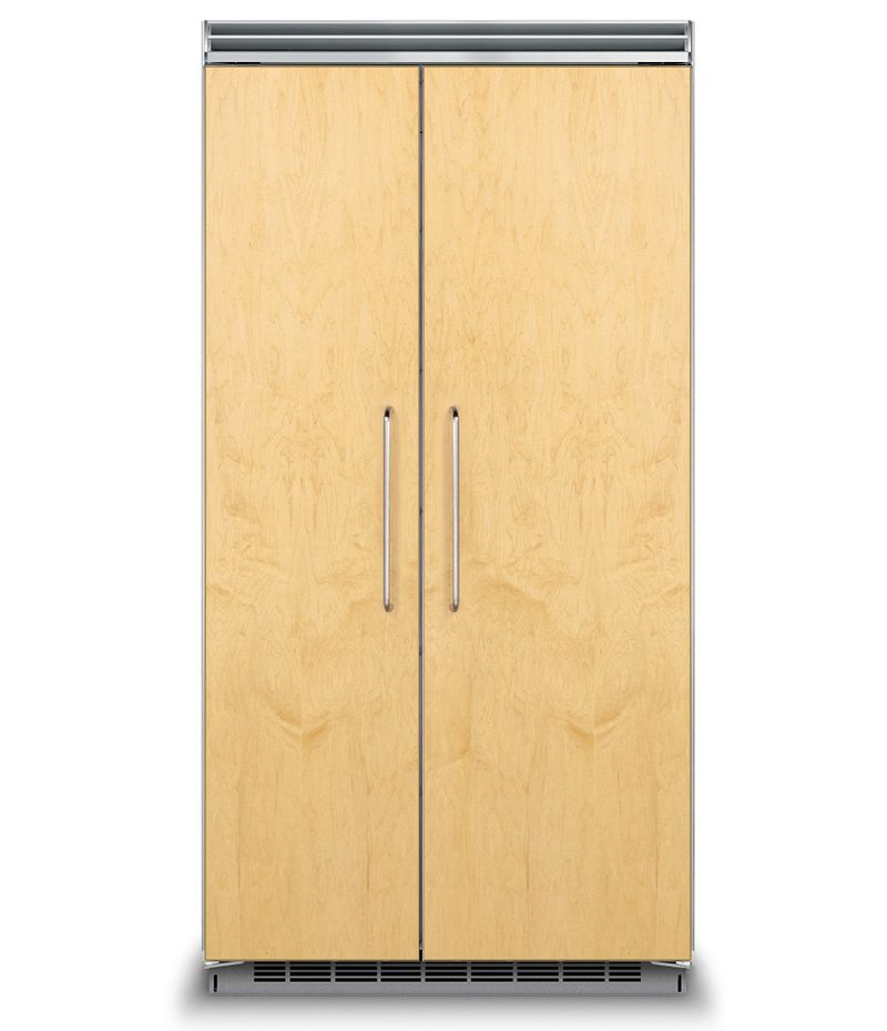 42" Viking Built In Counter Depth Side by Side Refrigerator with 25.32 cu. ft. Capacity - FDSB5423