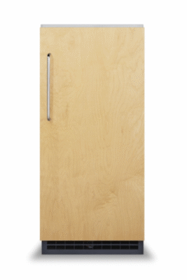 15" Viking Clear Ice Machine with Drain Pump - FPIM515