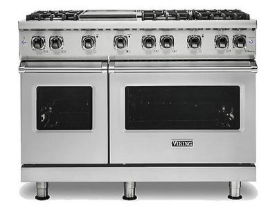 48" Viking 5 Series Freestanding Gas Range - VGR5486GSS