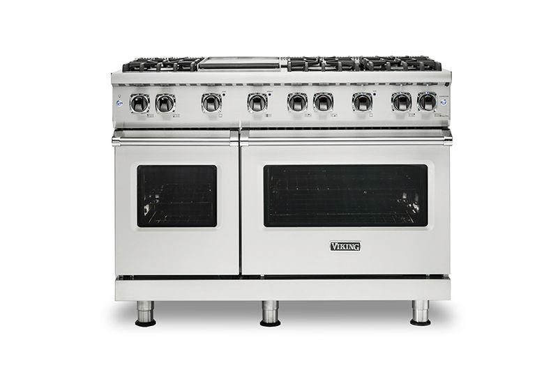 48" Viking 5 Series Freestanding Gas Range - VGR5486GSS