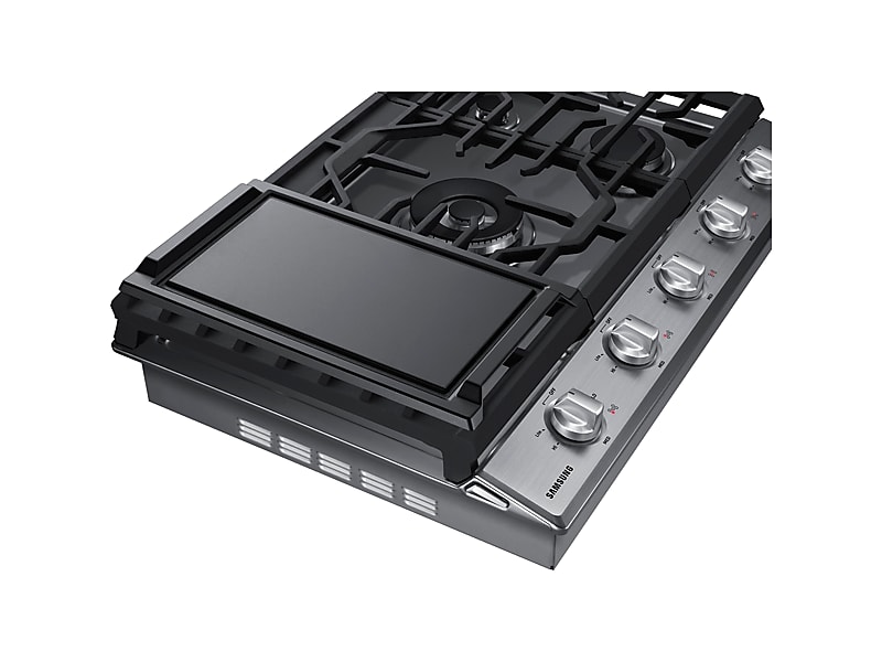 30" Gas Cooktop with 19K BTU Dual Burner - NA30N6555TS