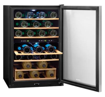 22" Frigidaire 38 Bottle Two-Zone Wine Cooler - FFWC3822QS