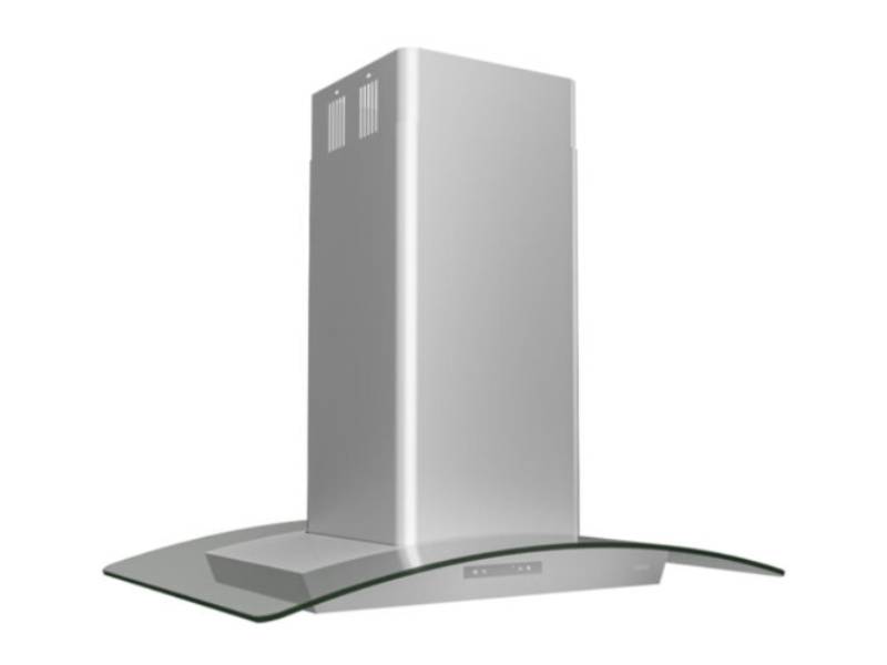 42" Zephyr Milano Island Range Hood - ZML-E42CG