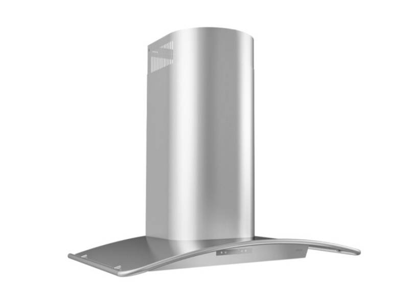 36" Zephyr Milano Wall Mount Smart Range Hood  - ZMI-M90CS