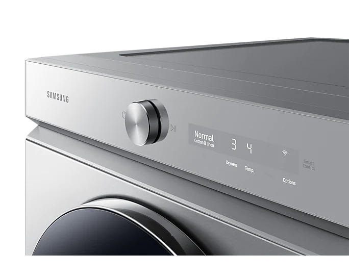 27" Samsung 7.6 Cu. Ft. Dryer with Bespoke Design and AI Optimal Dry - DVE53BB8900TAC
