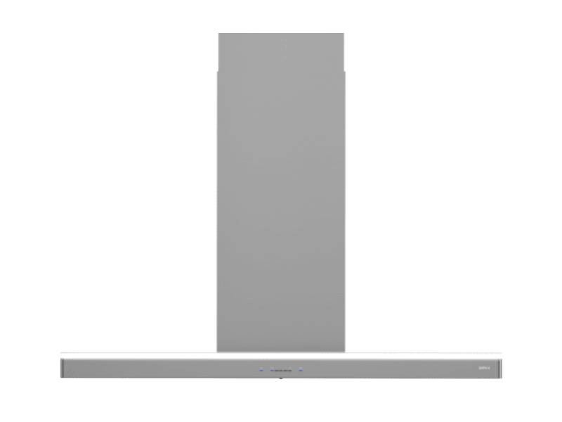 36" Zephyr Lucé Island Range Hood in Stainless Steel - ZLC-M90CS