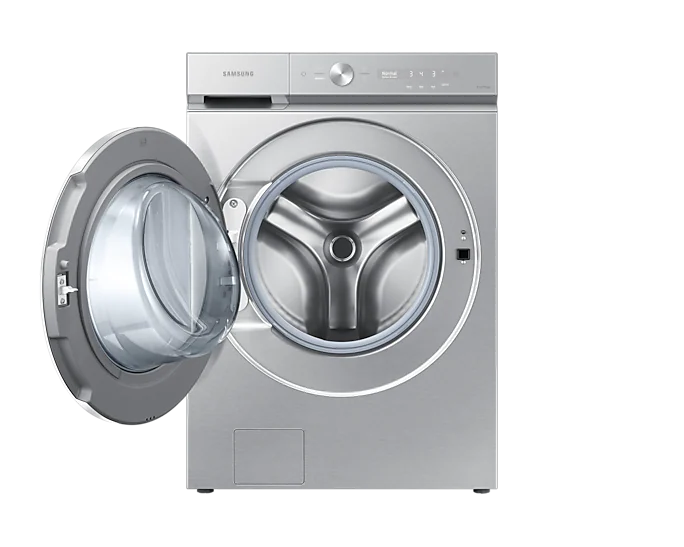 27" Samsung 6.1 Cu. Ft. Bespoke Ultra Capacity Front Load Washer - WF53BB8900ATUS