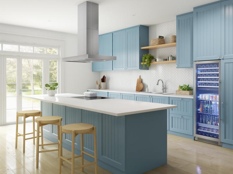 36" Zephyr Roma Island Range Hood in Stainless Steel - ZRM-E36FS