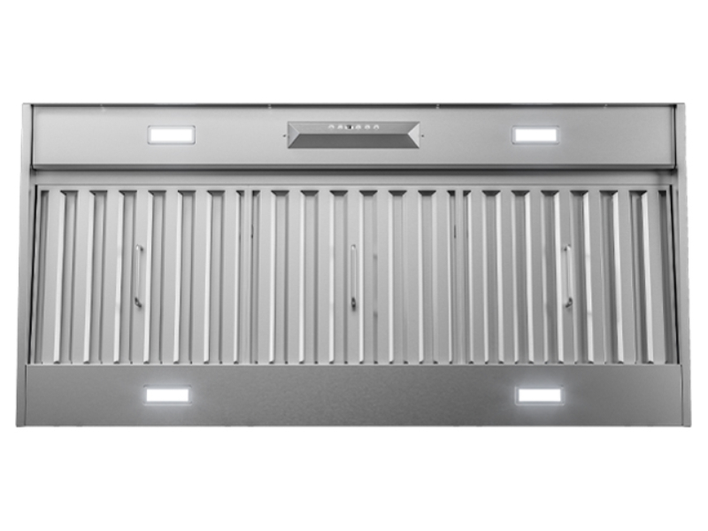 48" Zephyr Monsoon II Insert Range Hood with LumiLight LED Lighting - AK9346BS