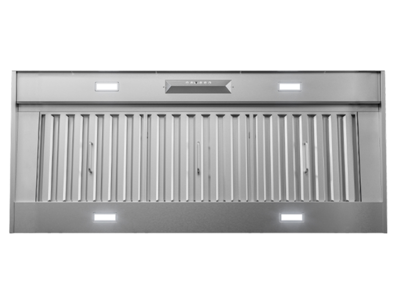 54" Zephyr Monsoon II Insert Range Hood with LumiLight LED Lighting - AK9352BS