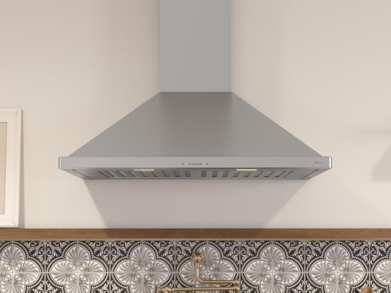 30" Zephyr Siena Wall Mount Range Hood in Stainless Steel - ZSI-E30CS