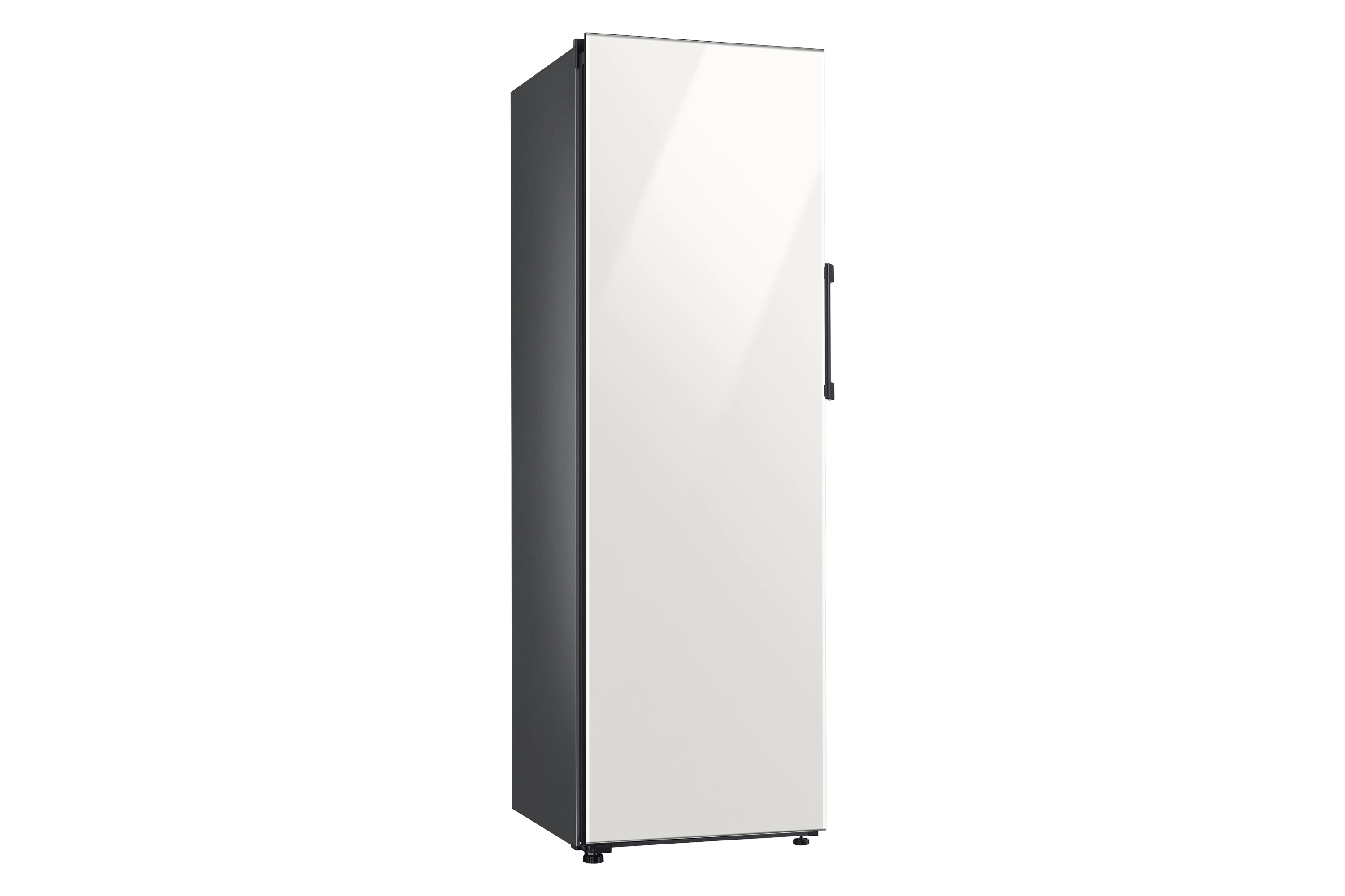 24" Samsung 11 Cu. Ft. Bespoke 1-Door Column Freezer with White Glass Panel - F-RZ11T7474A35