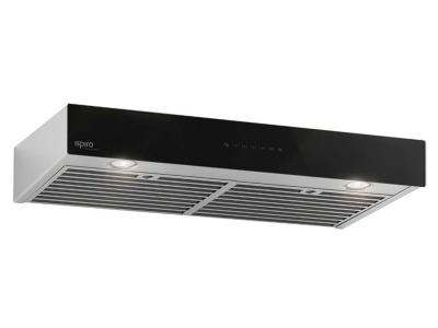 36" Venmar Ispira IU Series Under-Cabinet Range Hood IU600ES36BLBS