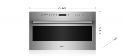 30" Wolf E Series Professional Speed Oven - SPO30PE/S/PH