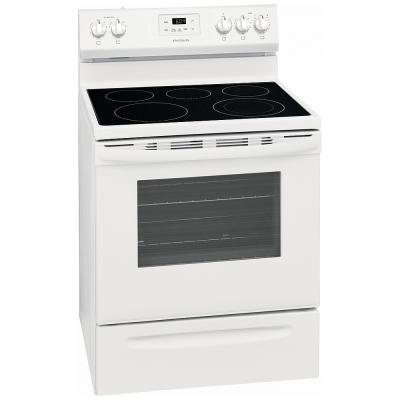 30" Frigidaire 5.3 Cu. Ft. Free Standing Electric Range With 5 Burners - FCRE305CAW