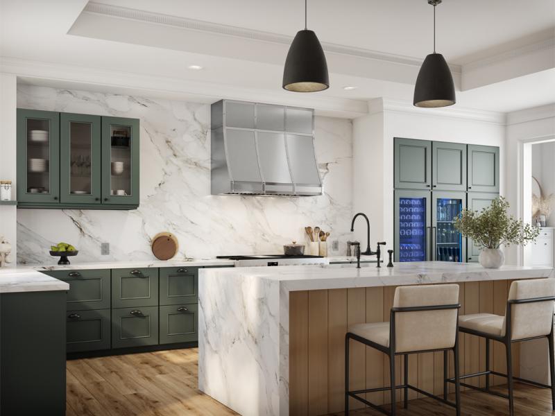 48" Zephyr Forte Wall Custom Hood in Stainless Steel - CHFT48ASX