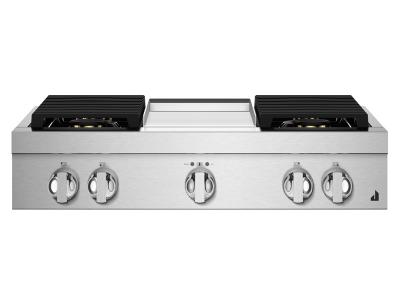 36" Jenn-Air Noir Gas Rangetop - JGCP536HM