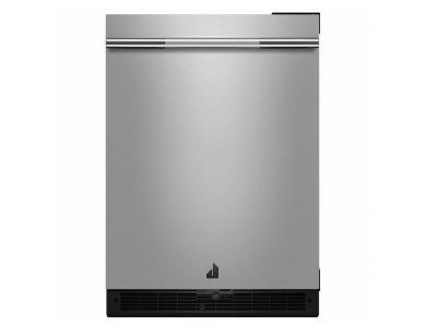 24" Jenn-Air Panel-Ready Under Counter Solid Door Refrigerator, Right Swing - JURFR242HX