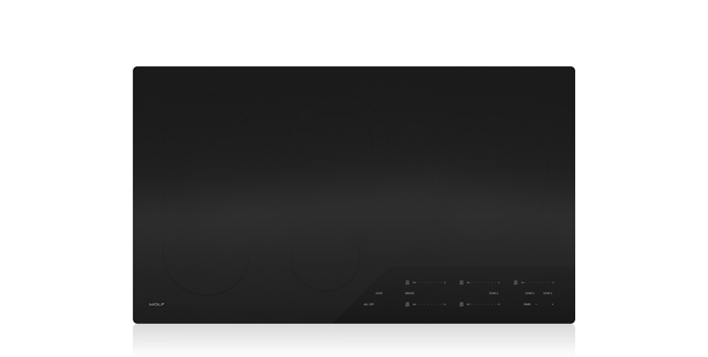 36"  Wolf Contemporary Electric Cooktop  - CE365C/B