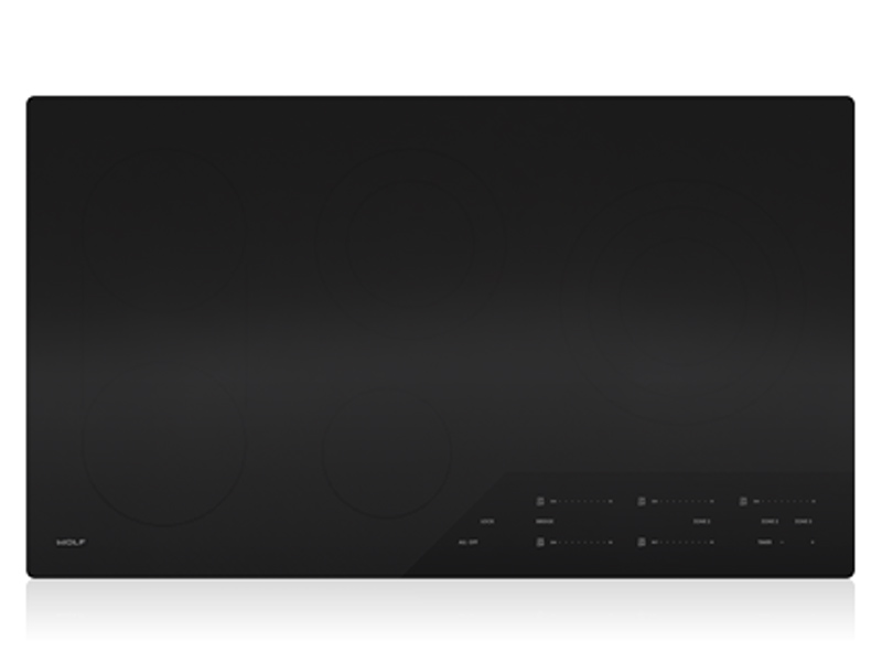 36"  Wolf Contemporary Electric Cooktop  - CE365C/B