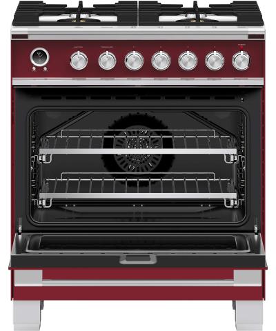 30" Fisher & paykel Dual Fuel Range - OR30SCG6R1