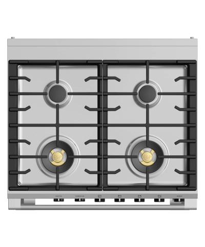 30" Fisher & paykel Dual Fuel Range - OR30SCG6R1