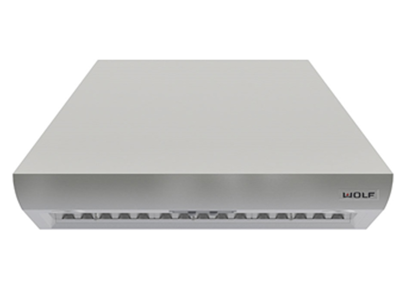 36" Wolf  Pro Island Chimney Range Hood - PI363418