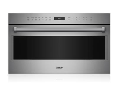 30" Wolf E Series Professional Drop-Down Door Microwave Oven - MDD30PE/S/PH