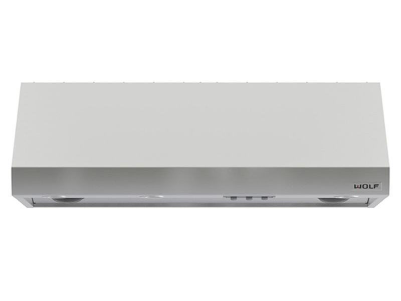 54" Wolf Pro Wall Mount Canopy Range Hood - PW542718