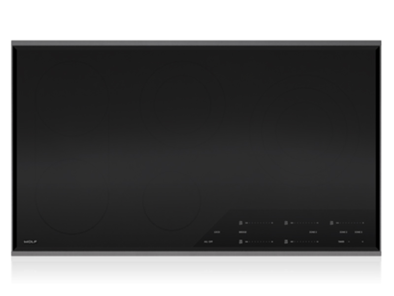 36" Wolf Transitional Electric Cooktop - CE365T/S