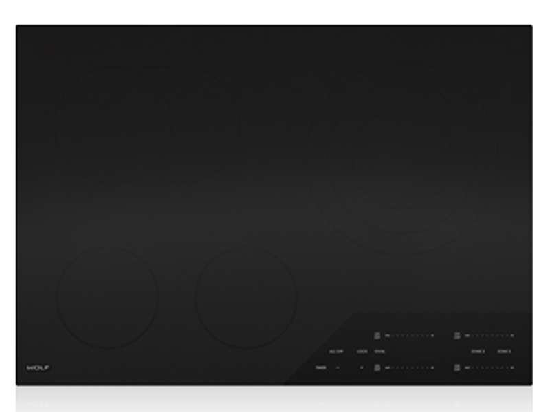 30" Wolf Contemporary Electric Cooktop - CE304C/B