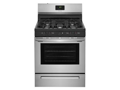 30" Frigidaire Free Standing Gas Range - FCRG3052AS