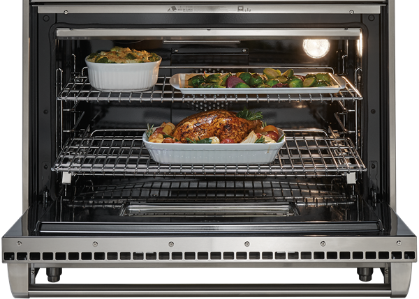  36" Wolf Gas Range with 4 Burners and Infrared Charbroiler  - GR364C-LP