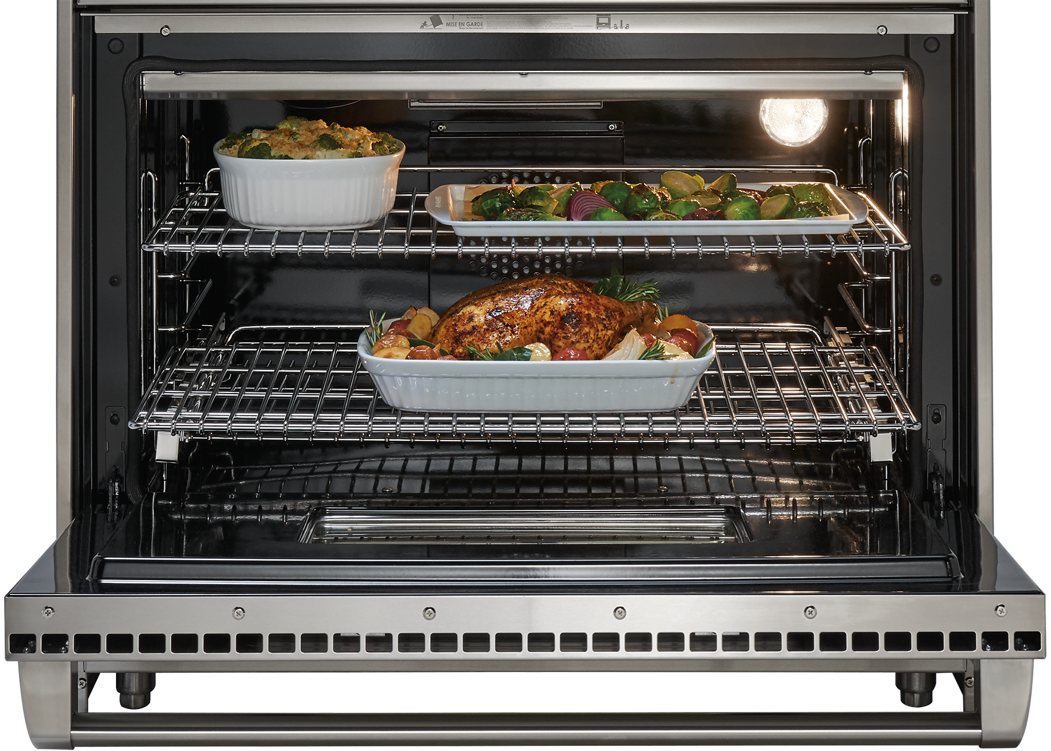 36" Wolf 5.5 Cu. Ft. Freestanding Pro-Style Gas Range - GR364G