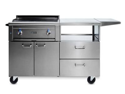 30" Lynx Cooktop On Mobile Kitchen Cart - L30AG-M