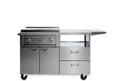 30" Lynx Cooktop On Mobile Kitchen Cart - L30AG-M