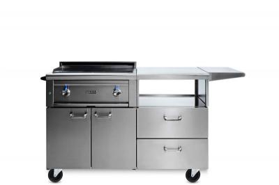 30" Lynx Cooktop On Mobile Kitchen Cart - L30AG-M