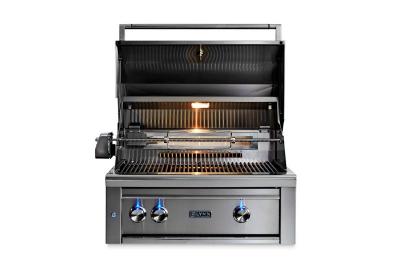 30" Lynx Professional Built-in Grill With All Trident Infrared Burners And Rotisserie - L30ATR